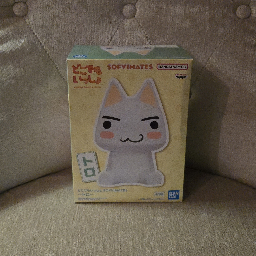 Doko Demo Issyo Toro Inoue Sofvimates Figure